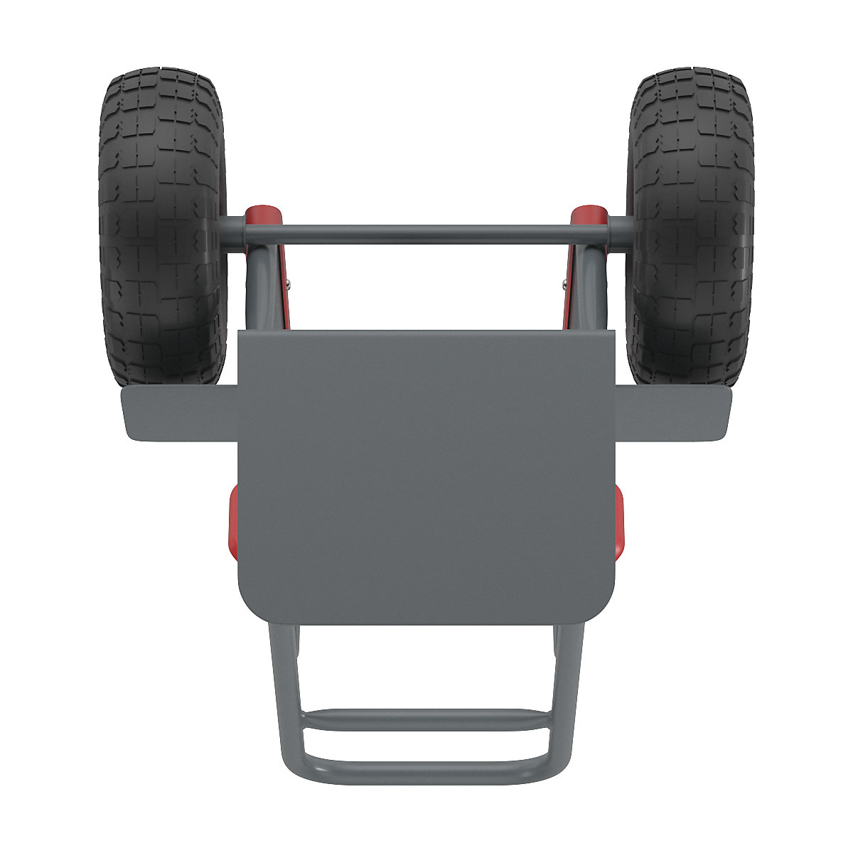 Steel sack truck – eurokraft basic (Product illustration 3)-2