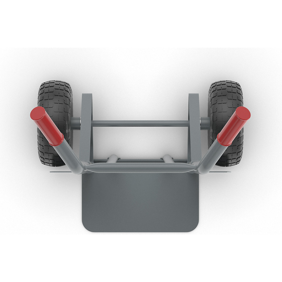 Steel sack truck – eurokraft basic (Product illustration 11)-10