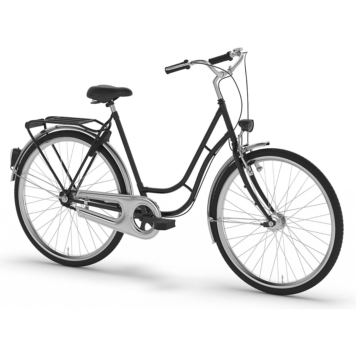 BASIC company bicycle (Product illustration 3)-2