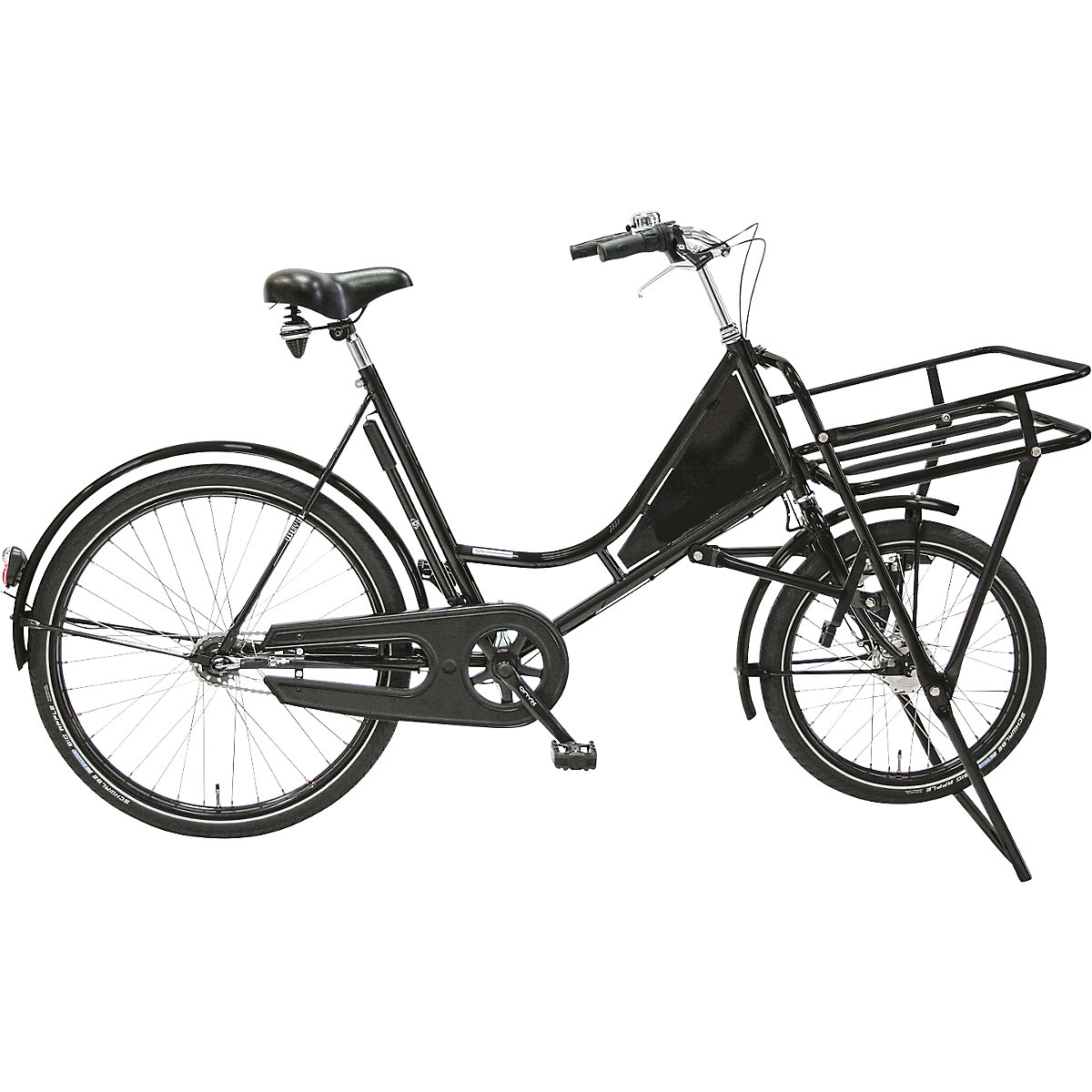 CLASSIC cargo bicycle, company bicycle for in-house transport, max. load 150 kg, 5+ items-5