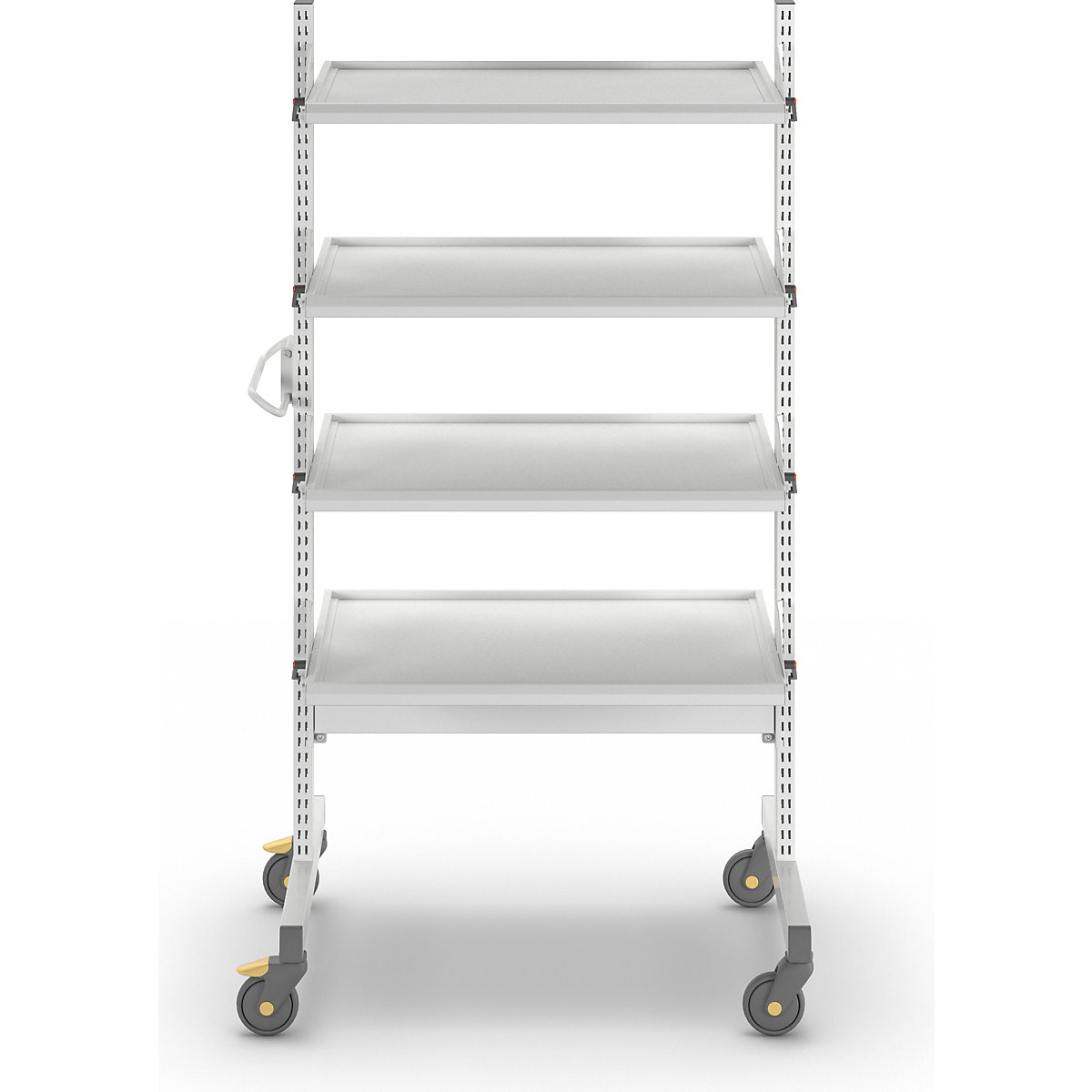 ESD equipment trolley – Treston (Product illustration 3)-2