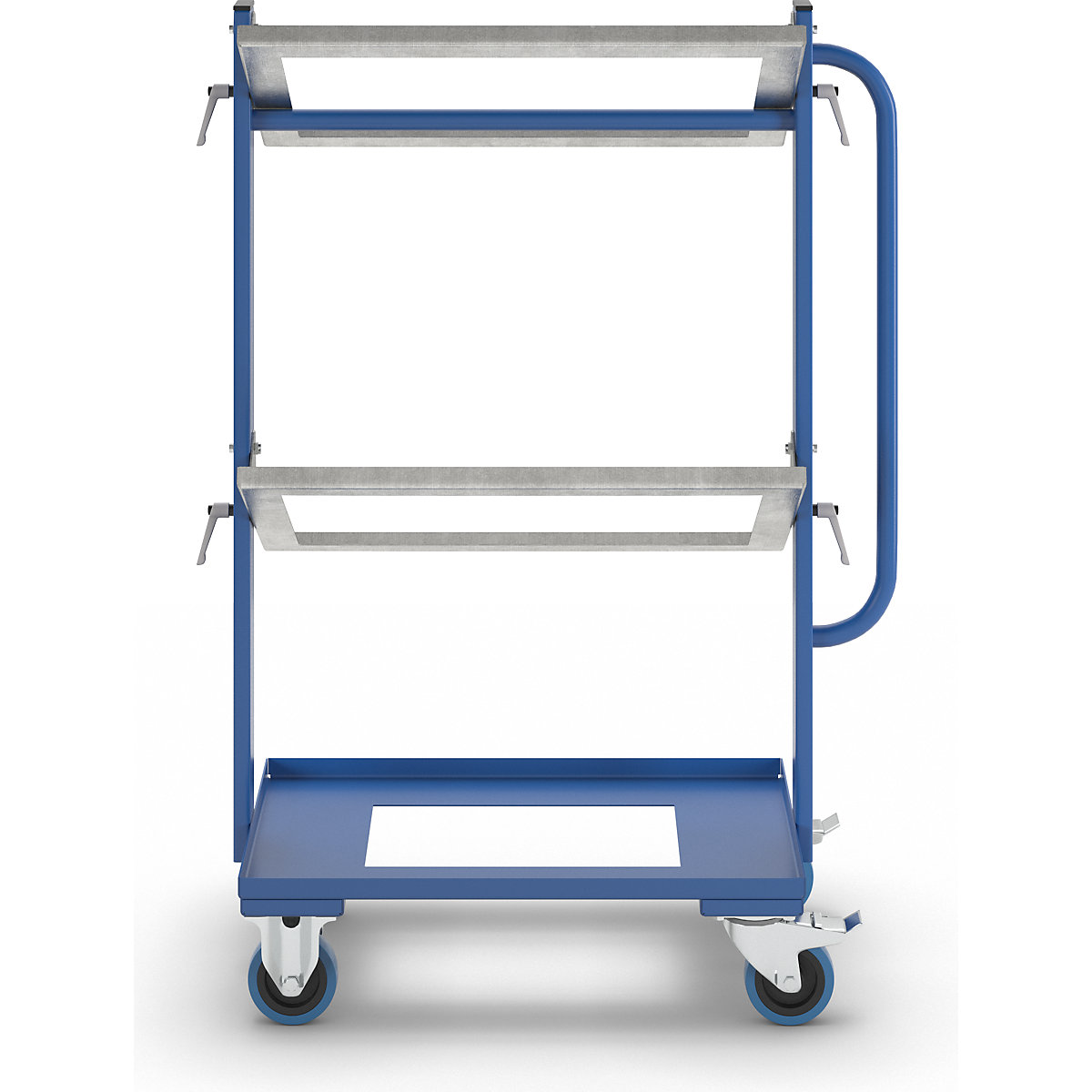 KM167 tray and bin trolley – Kongamek (Product illustration 2)-1