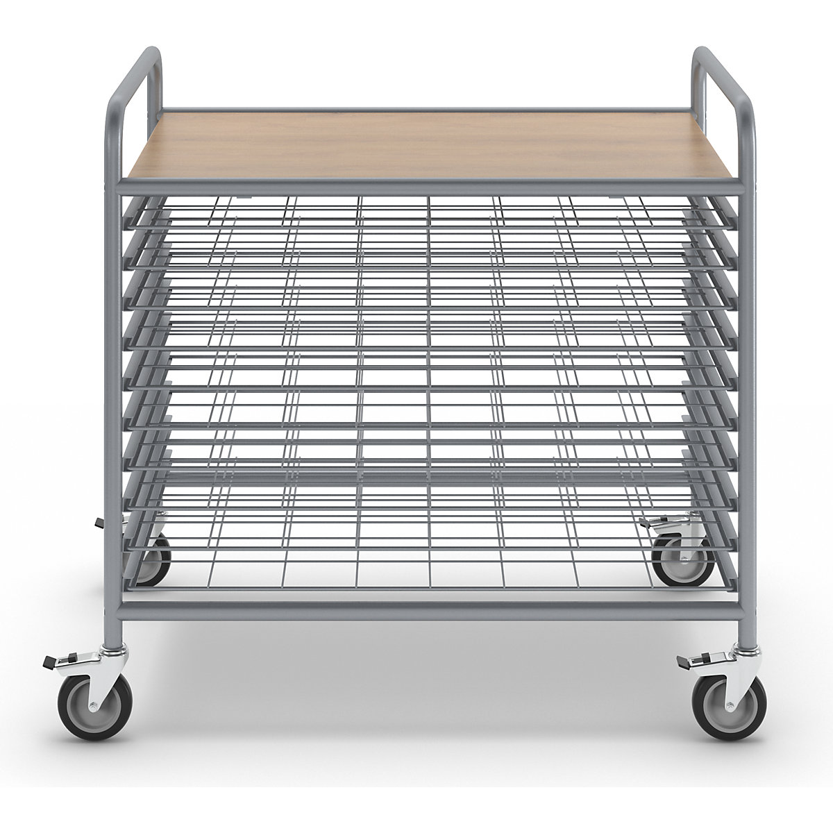 Professional drying trolley – Kongamek (Product illustration 18)-17
