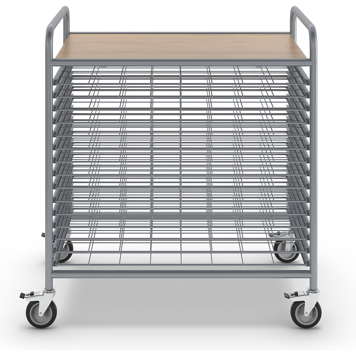 Professional drying trolley – Kongamek (Product illustration 11)-10