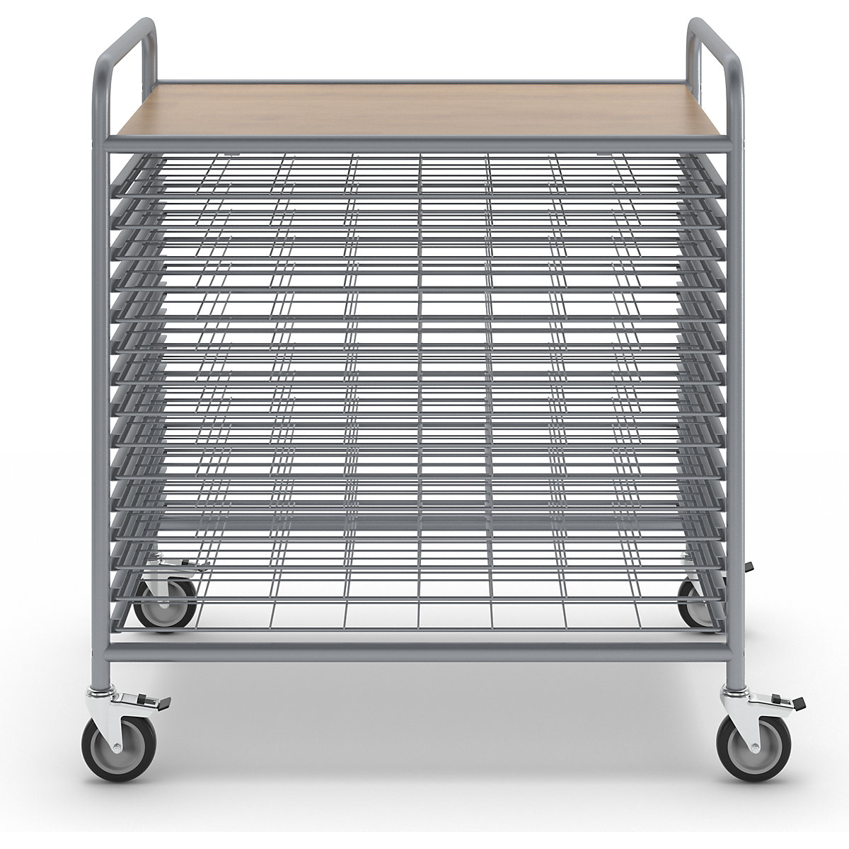 Professional drying trolley – Kongamek (Product illustration 13)-12