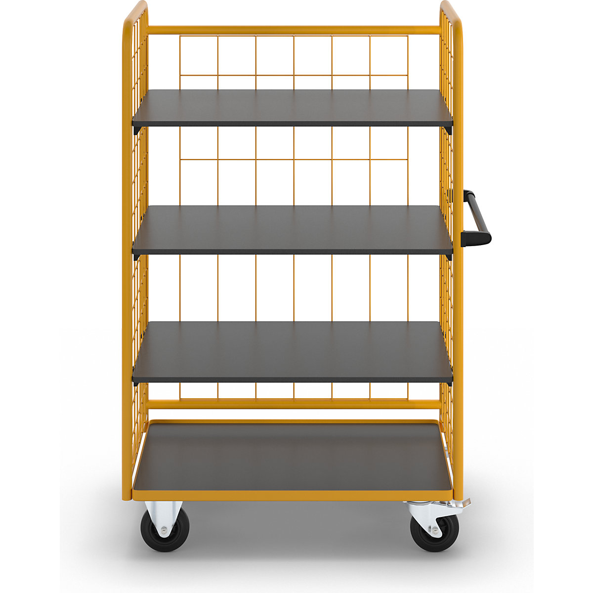 Professional shelf and platform truck (Product illustration 2)-1
