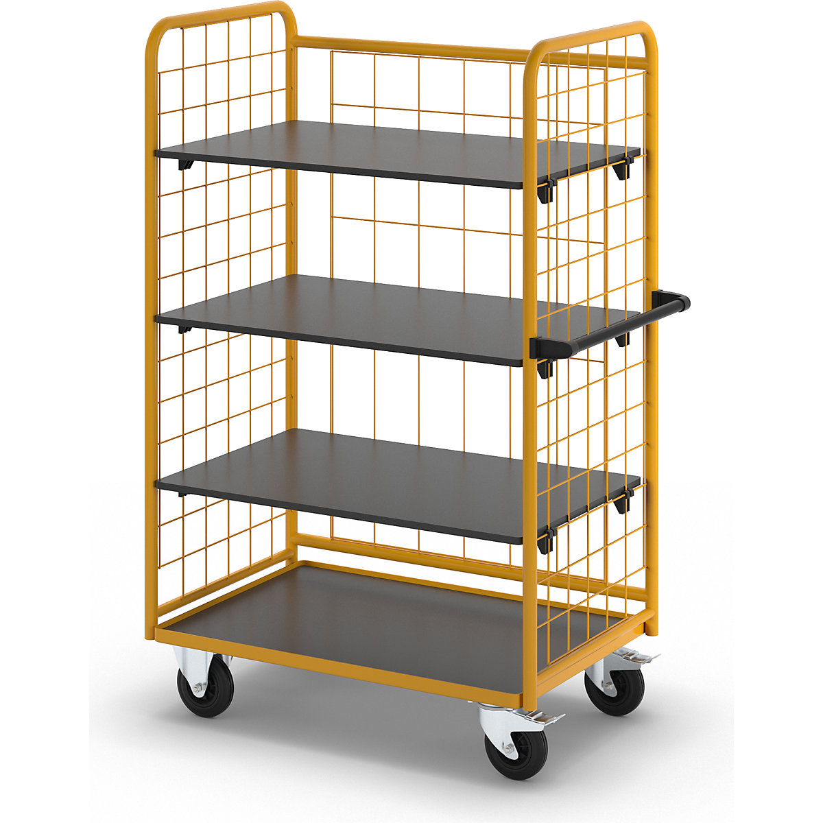 Professional shelf and platform truck (Product illustration 3)-2