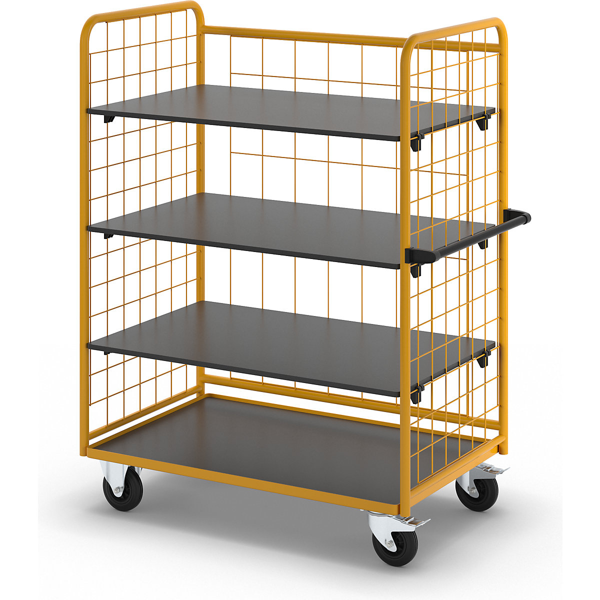 Professional shelf and platform truck (Product illustration 8)-7