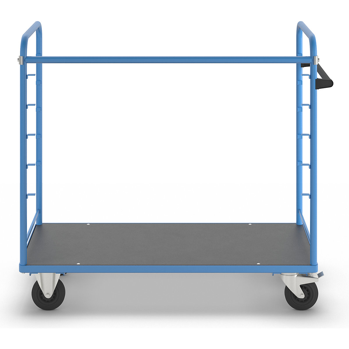 Shelf trolley – eurokraft pro (Product illustration 5)-4