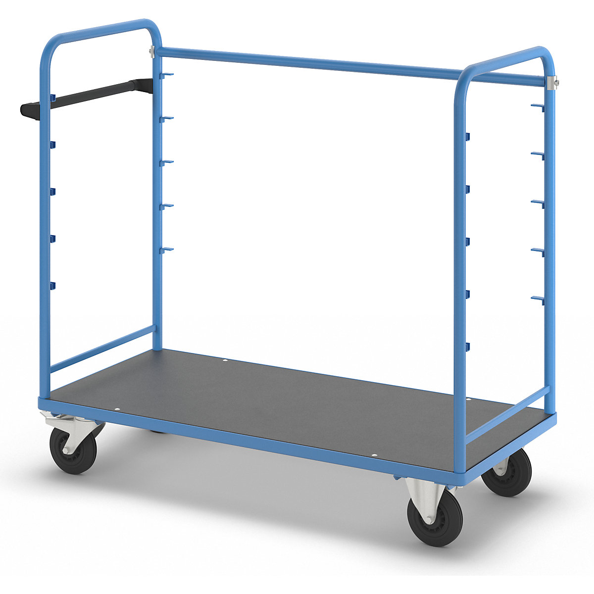 Shelf trolley – eurokraft pro (Product illustration 5)-4
