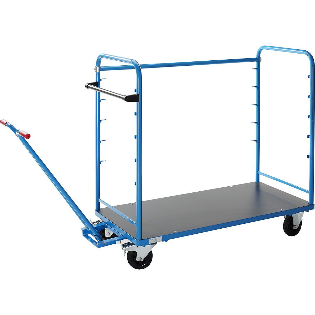 Shelf trolley – eurokraft pro (Product illustration 4)-3
