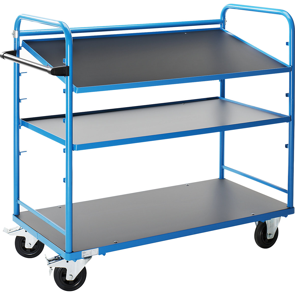 Shelf trolley – eurokraft pro (Product illustration 10)-9