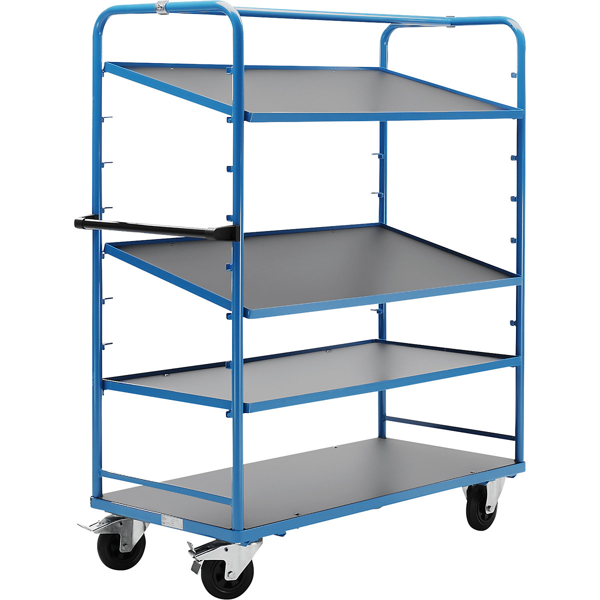 Shelf trolley – eurokraft pro (Product illustration 4)-3