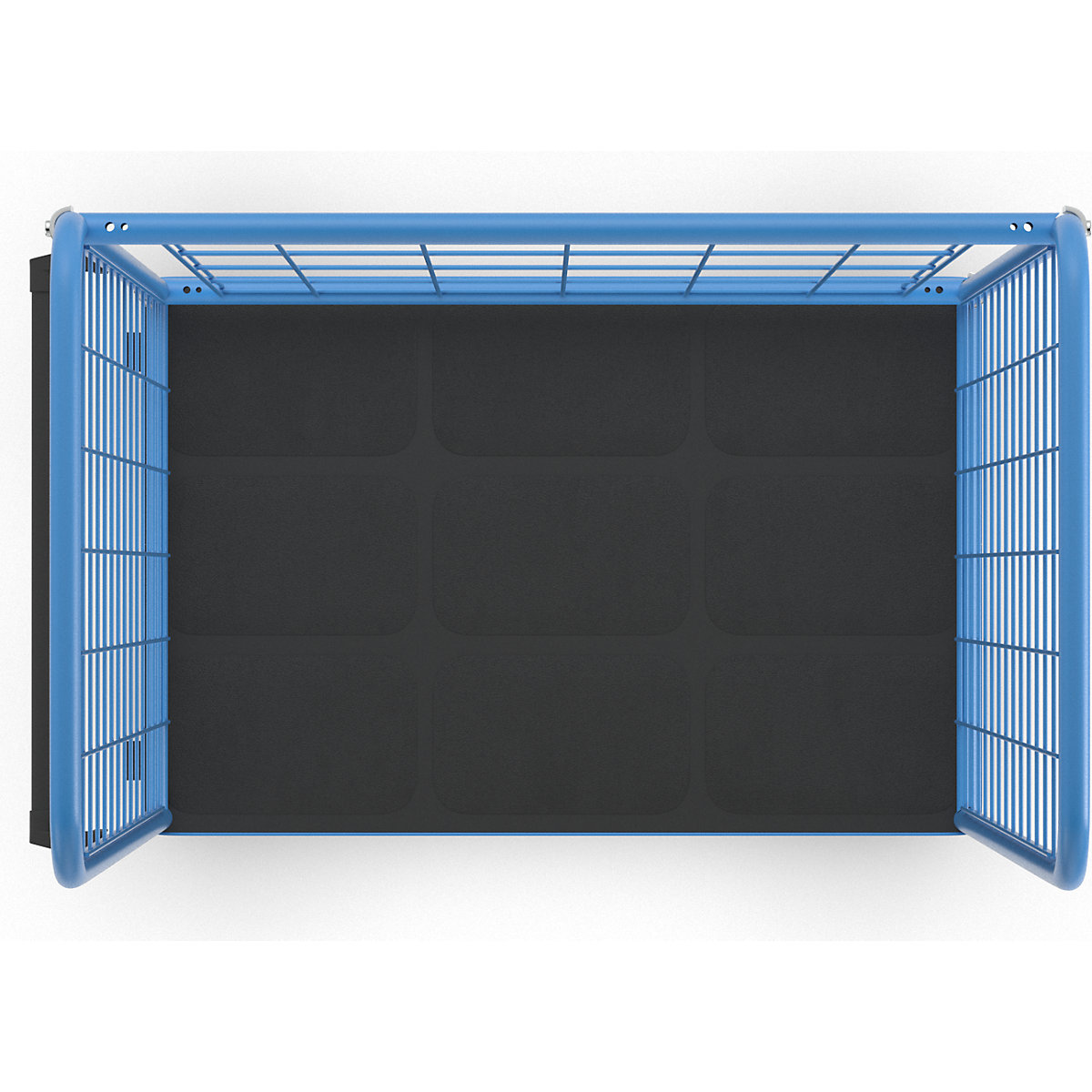 Shelf truck, wire mesh on three sides – eurokraft pro (Product illustration 16)-15