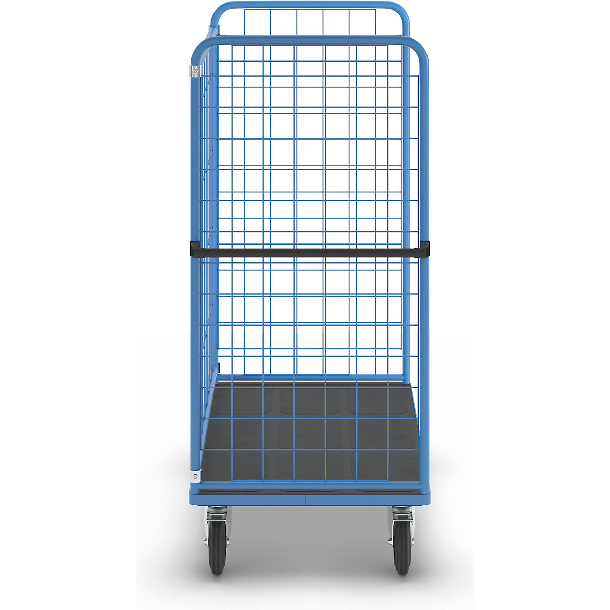 Shelf truck, wire mesh on three sides – eurokraft pro (Product illustration 8)-7