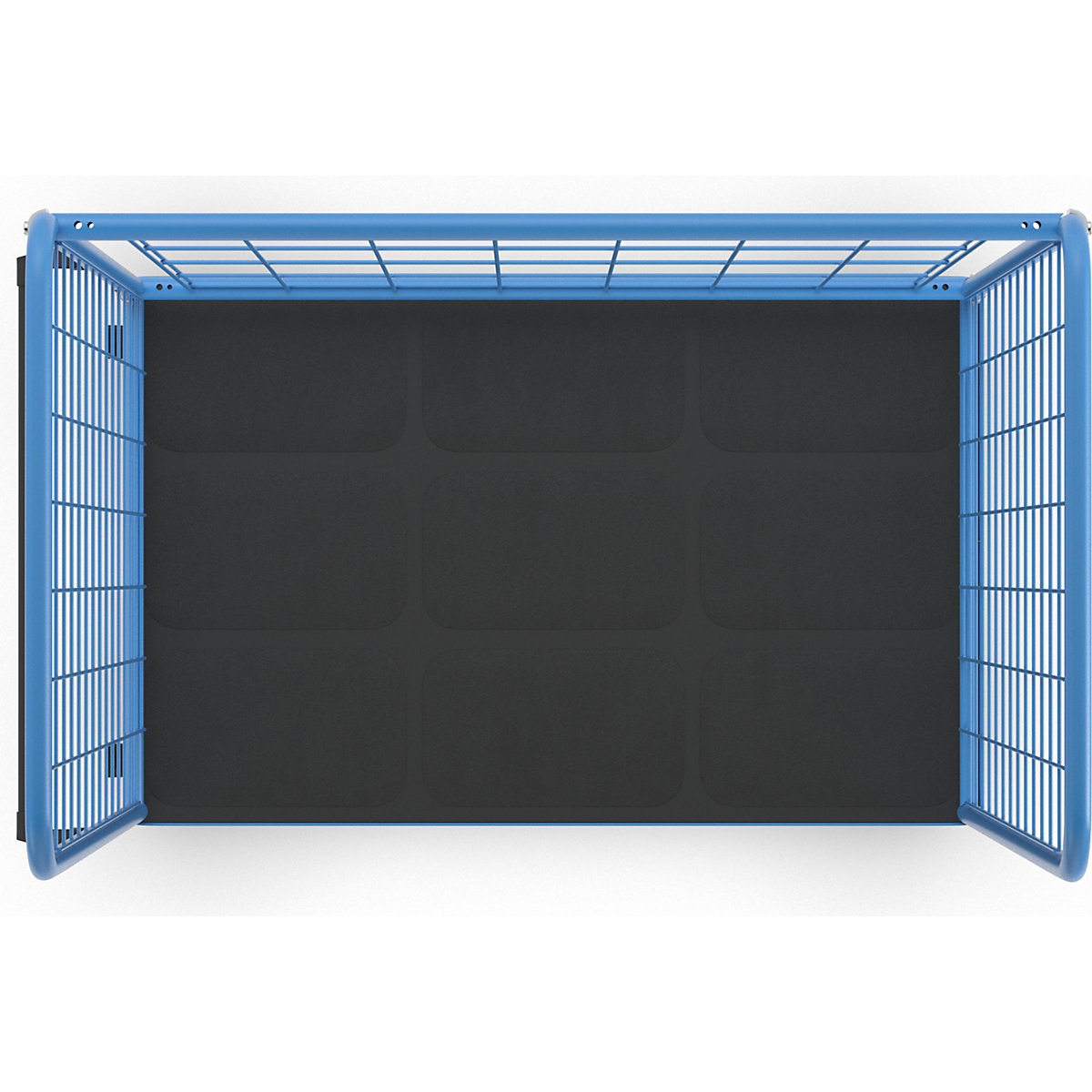 Shelf truck, wire mesh on three sides – eurokraft pro (Product illustration 12)-11