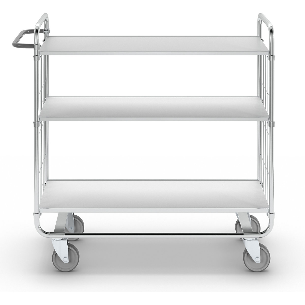 Zinc plated shelf truck – Kongamek (Product illustration 23)-22