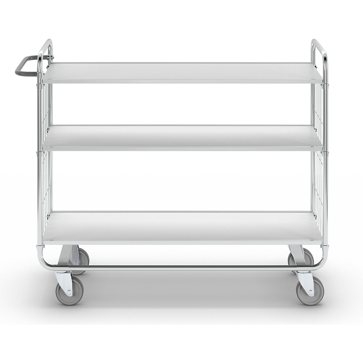 Zinc plated shelf truck – Kongamek (Product illustration 47)-46