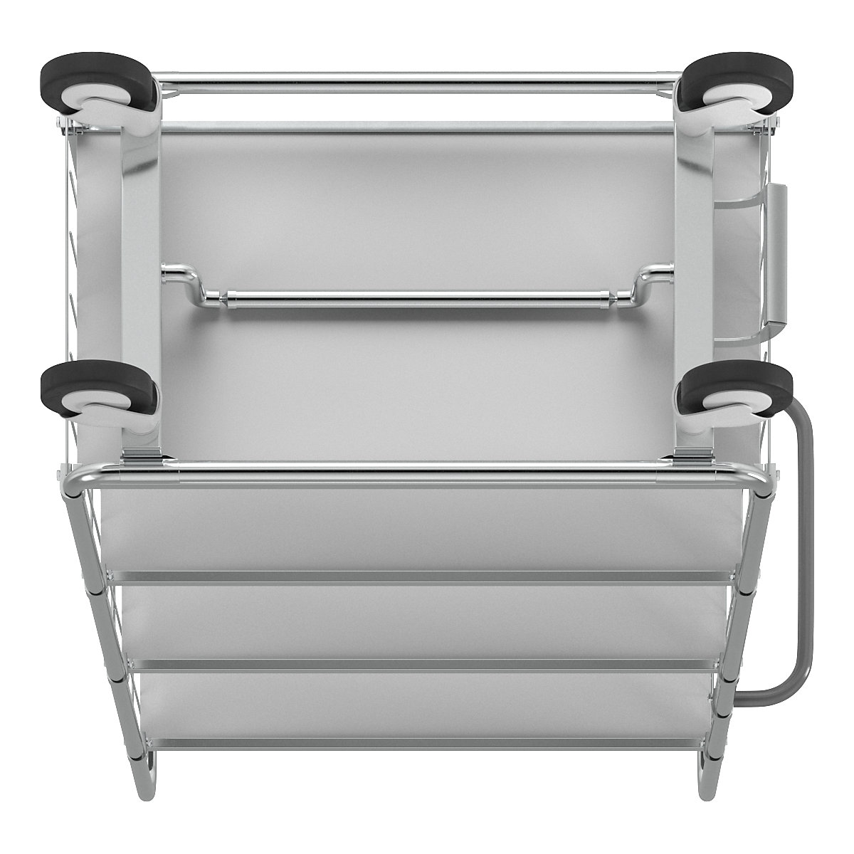 Zinc plated shelf truck – Kongamek (Product illustration 18)-17