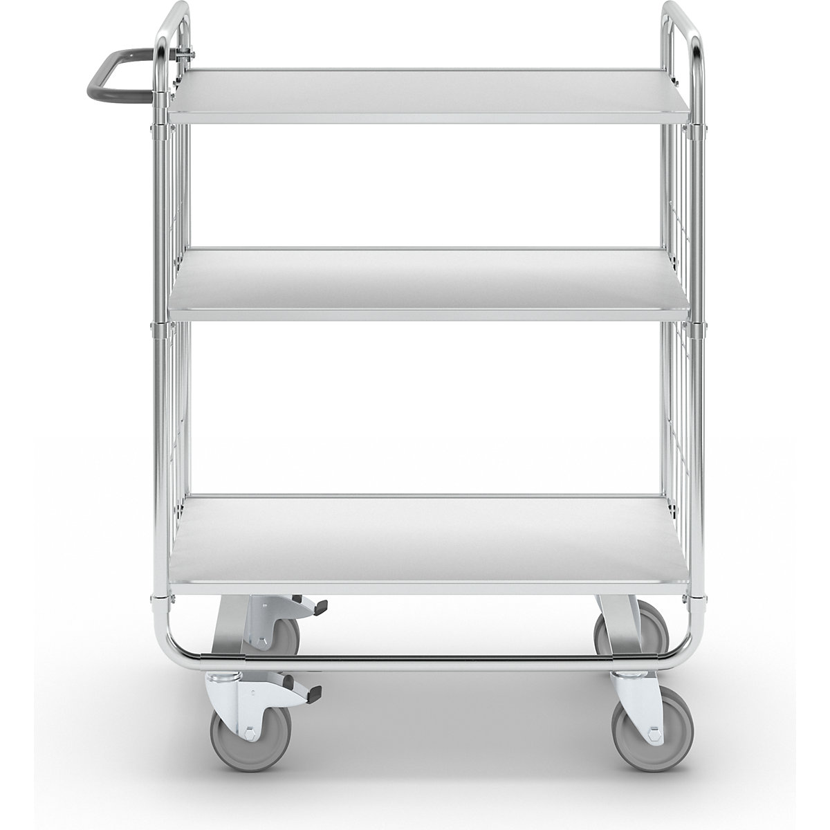 Zinc plated shelf truck – Kongamek (Product illustration 10)-9