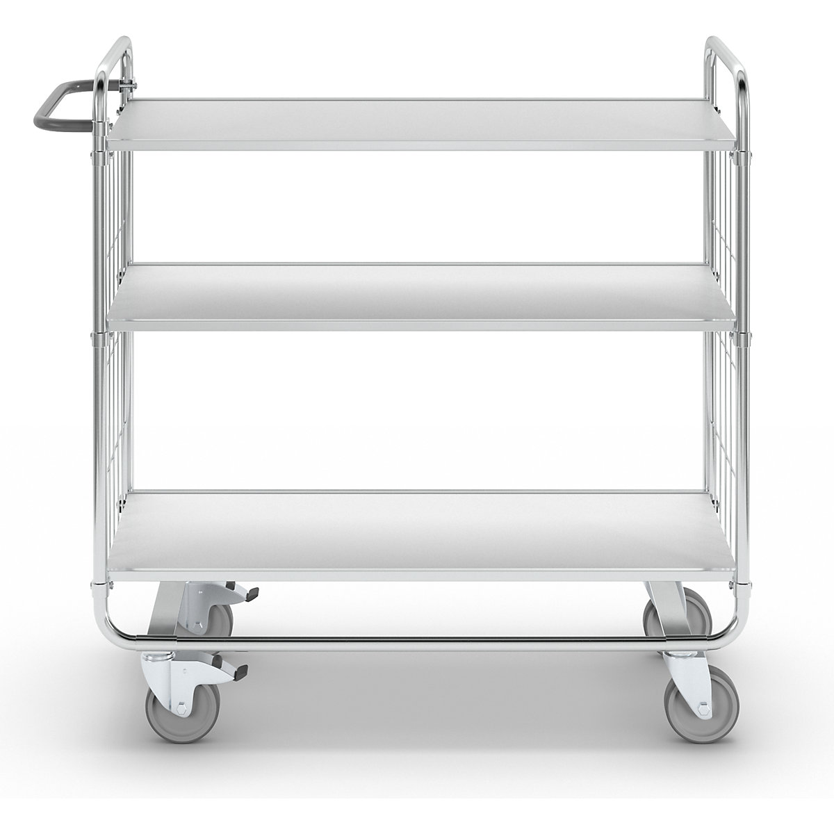 Zinc plated shelf truck – Kongamek (Product illustration 30)-29