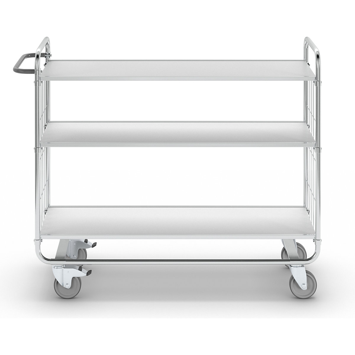 Zinc plated shelf truck – Kongamek (Product illustration 41)-40