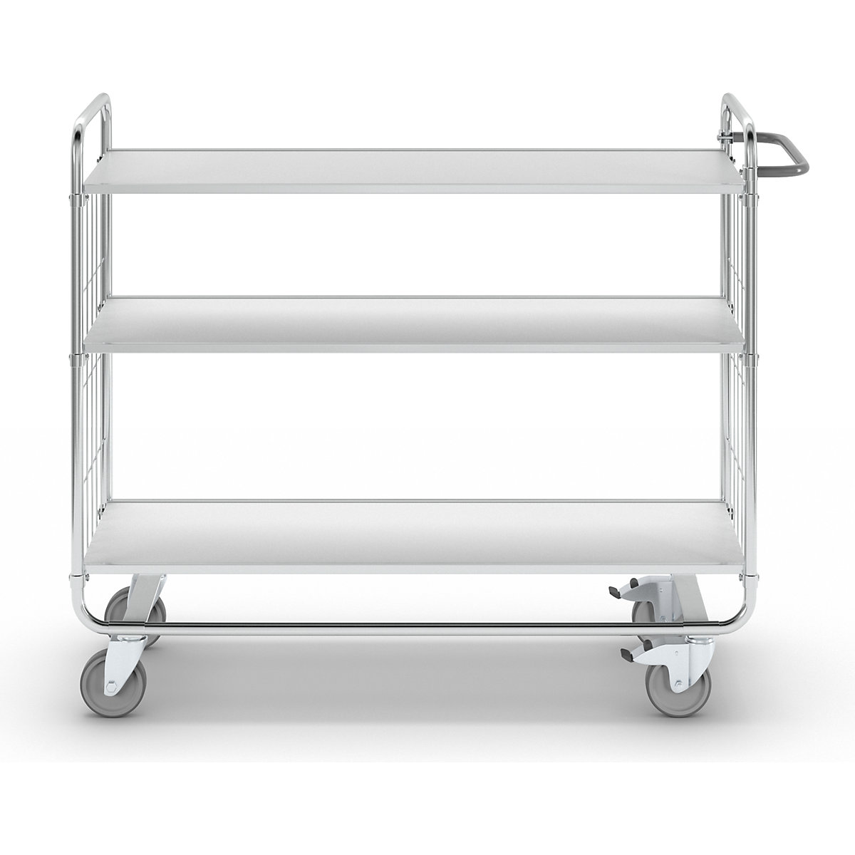 Zinc plated shelf truck – Kongamek (Product illustration 43)-42