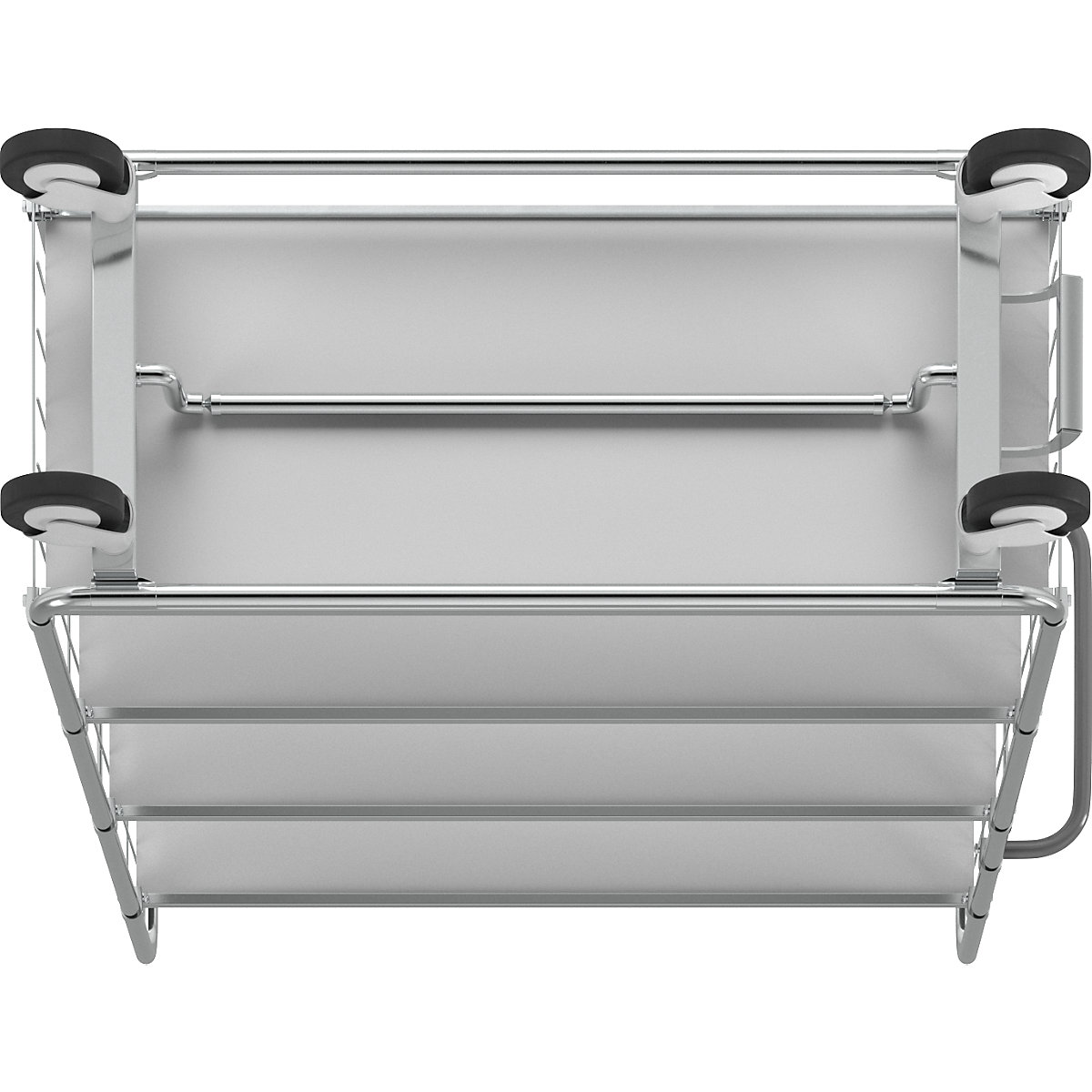 Zinc plated shelf truck – Kongamek (Product illustration 44)-43