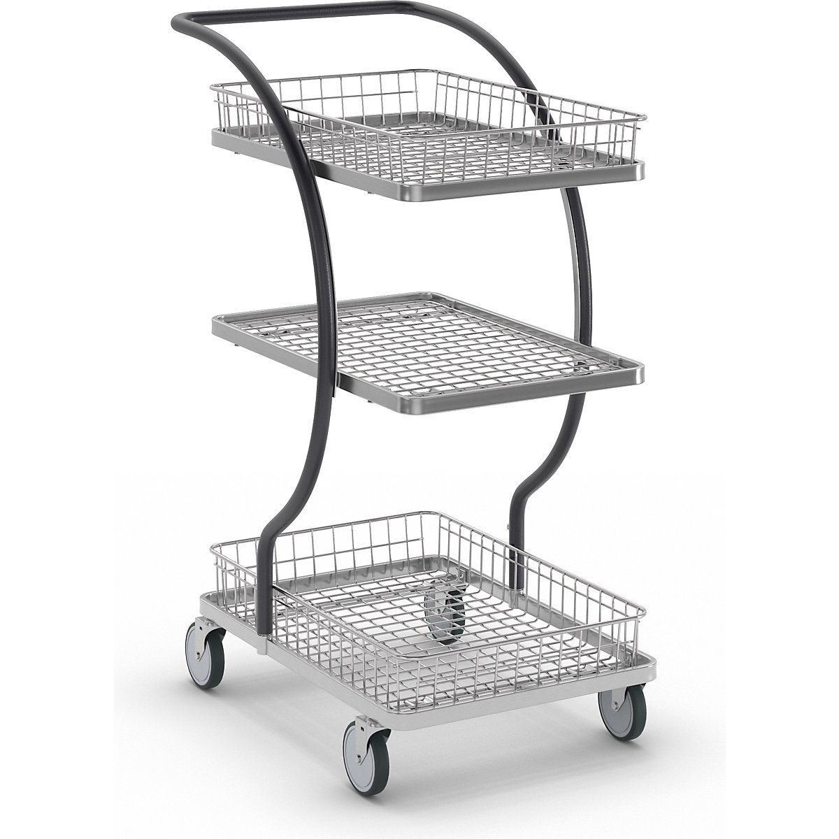 C-LINE shopping and table trolley – Kongamek