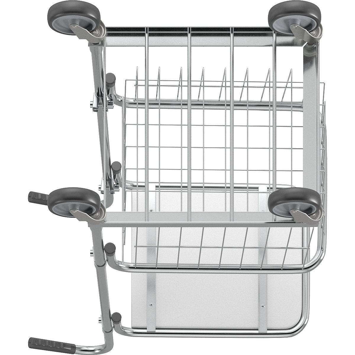 Compact platform trolley – Kongamek (Product illustration 2)-1
