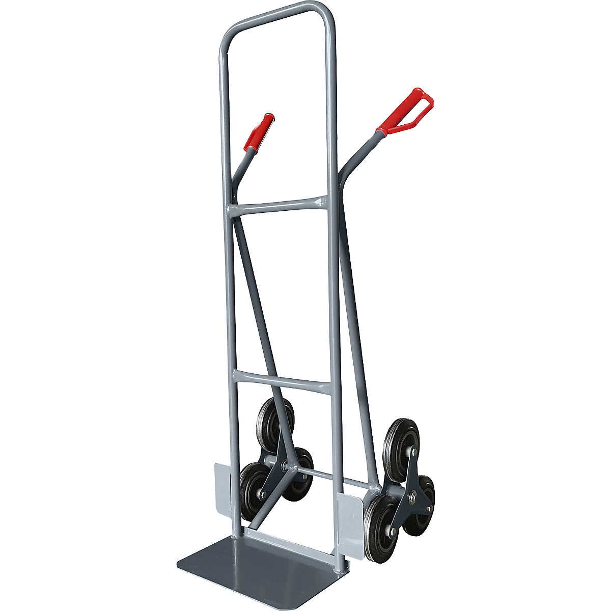Steel stair climbing truck – eurokraft basic (Product illustration 2)-1