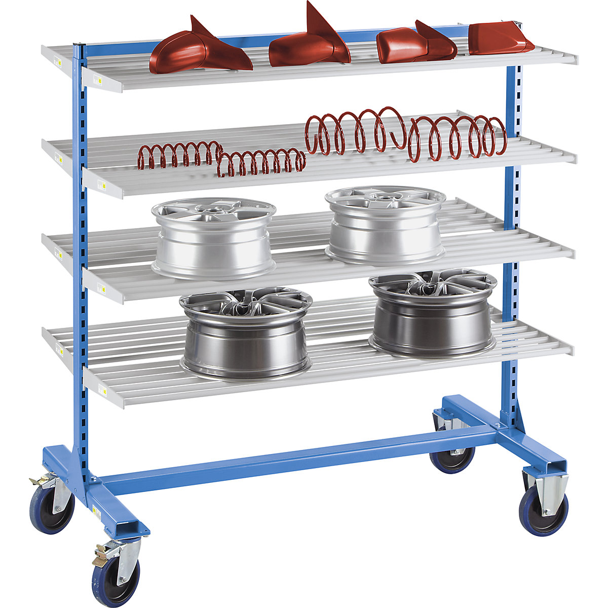 Cantilever shelf trolley – eurokraft pro (Product illustration 8)-7