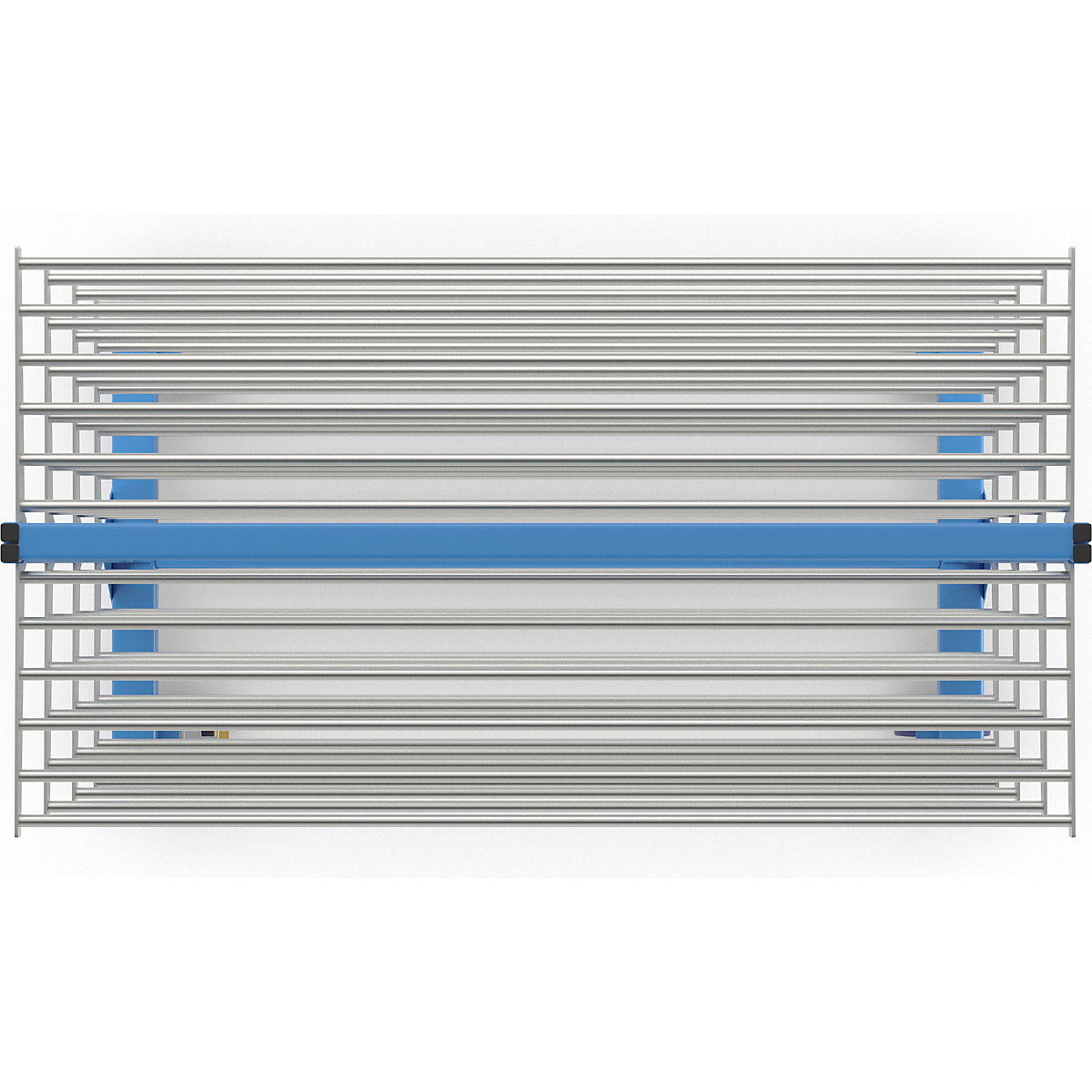 Cantilever shelf trolley – eurokraft pro (Product illustration 3)-2