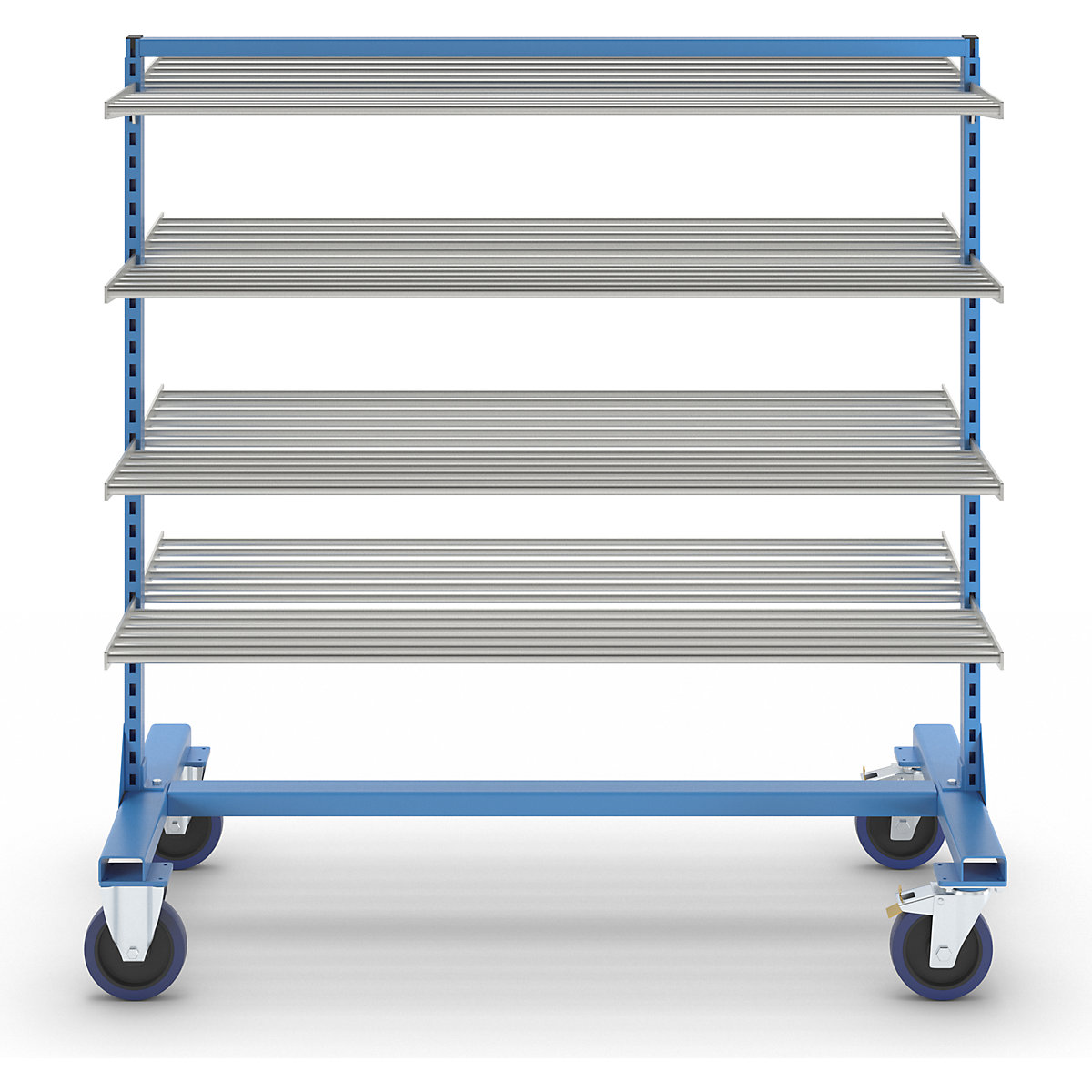 Cantilever shelf trolley – eurokraft pro (Product illustration 6)-5