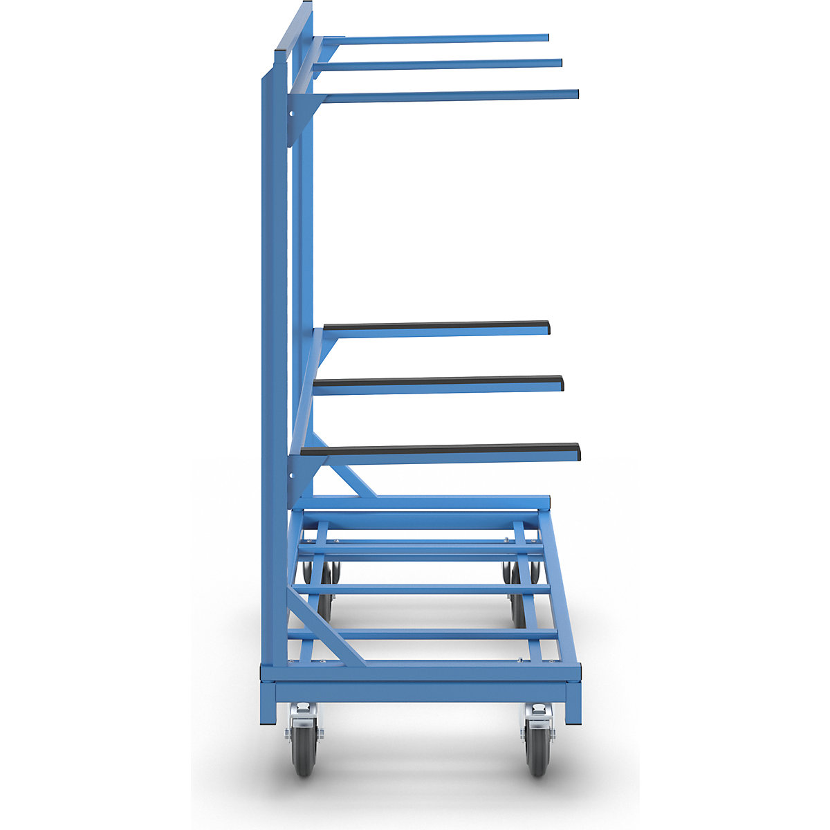 Cantilever shelf trolley – eurokraft pro (Product illustration 9)-8