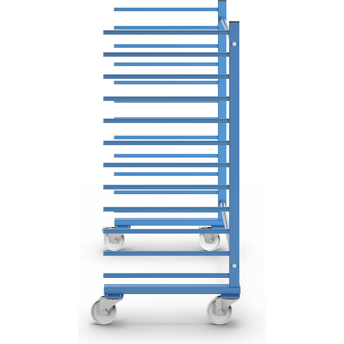 Cantilever trolley – eurokraft pro (Product illustration 2)-1