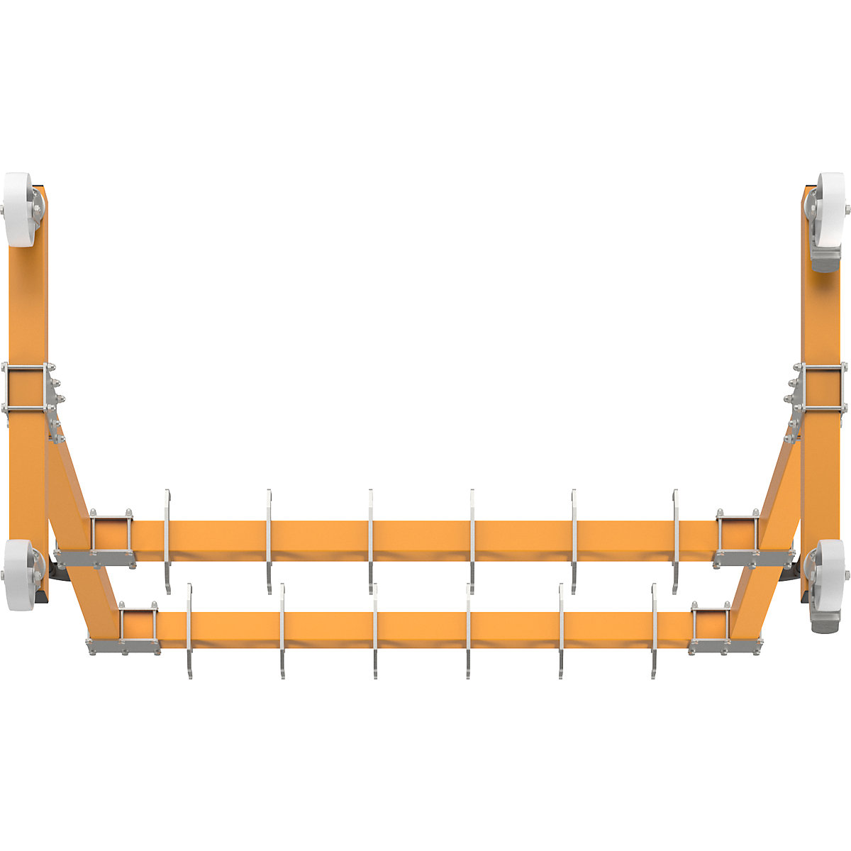 Lifting sling rack – eurokraft pro (Product illustration 8)-7
