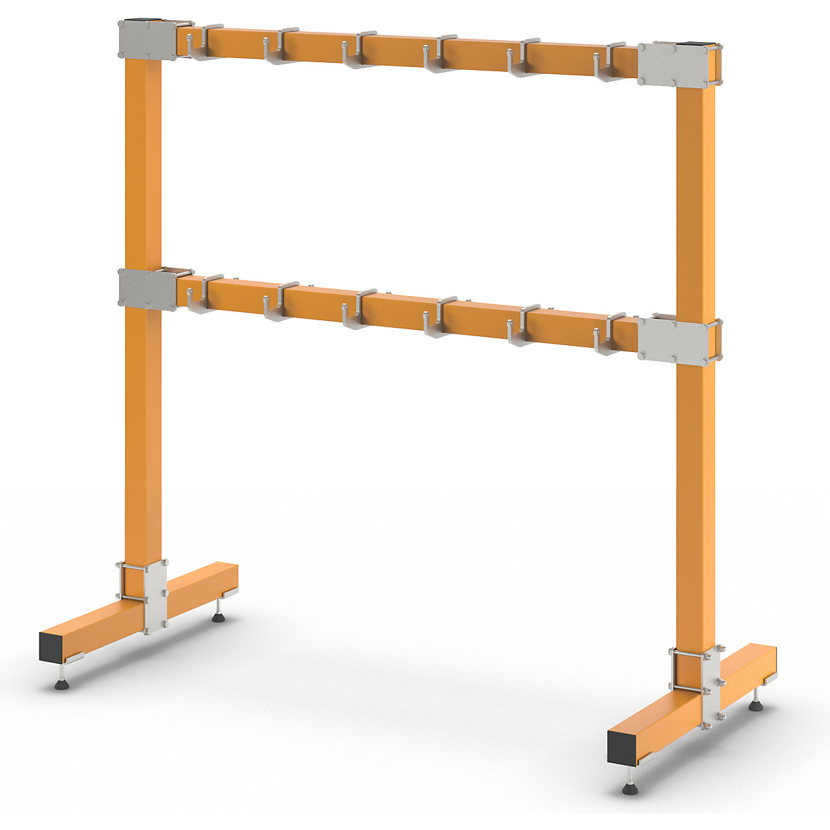 Lifting sling rack – eurokraft pro (Product illustration 7)-6