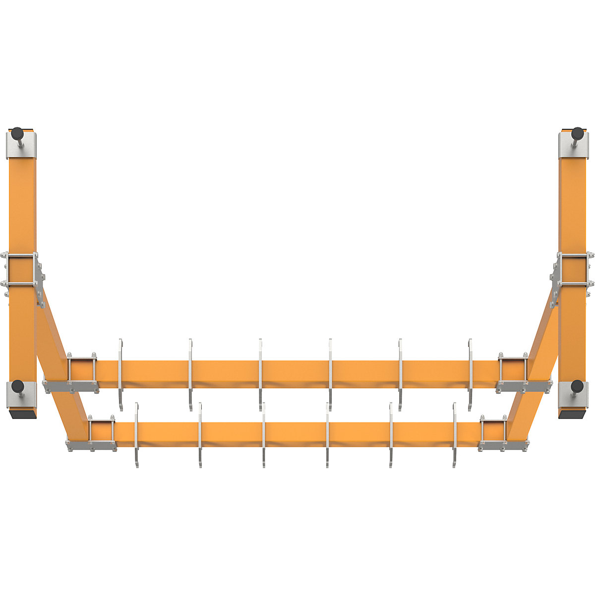 Lifting sling rack – eurokraft pro (Product illustration 9)-8