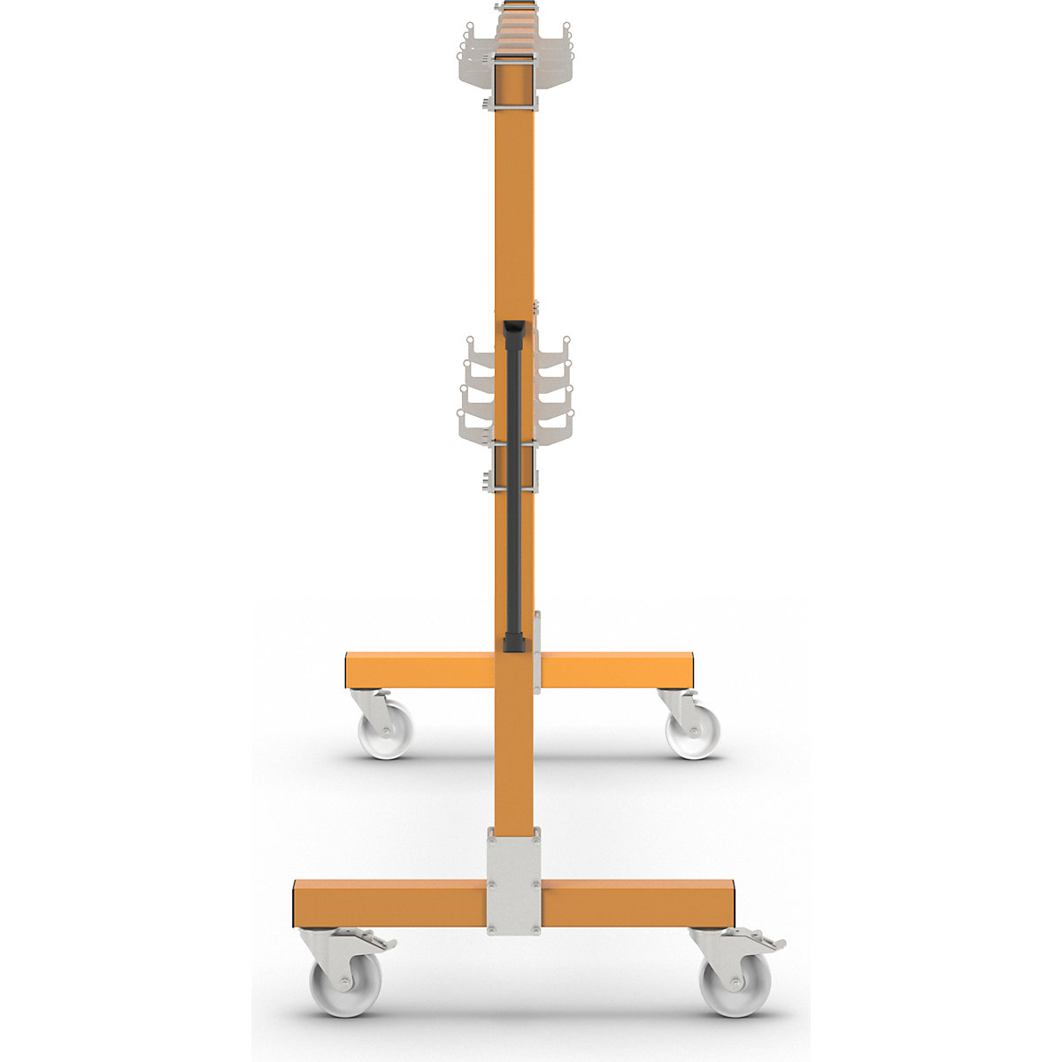 Lifting sling rack – eurokraft pro (Product illustration 16)-15