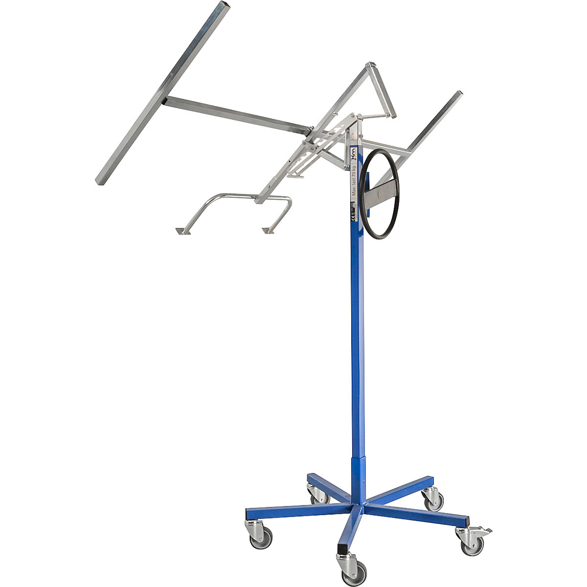 Panel lifter with tipping function – Kongamek