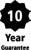 10 year guarantee