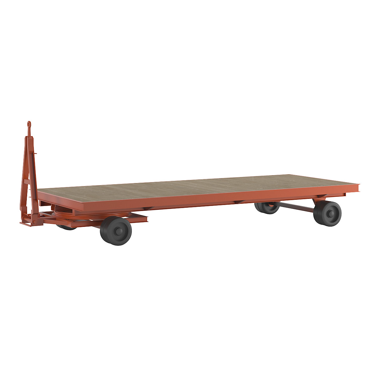 Heavy goods trailer, 12 t, turntable steering, platform 5.0 x 2.0 m-2