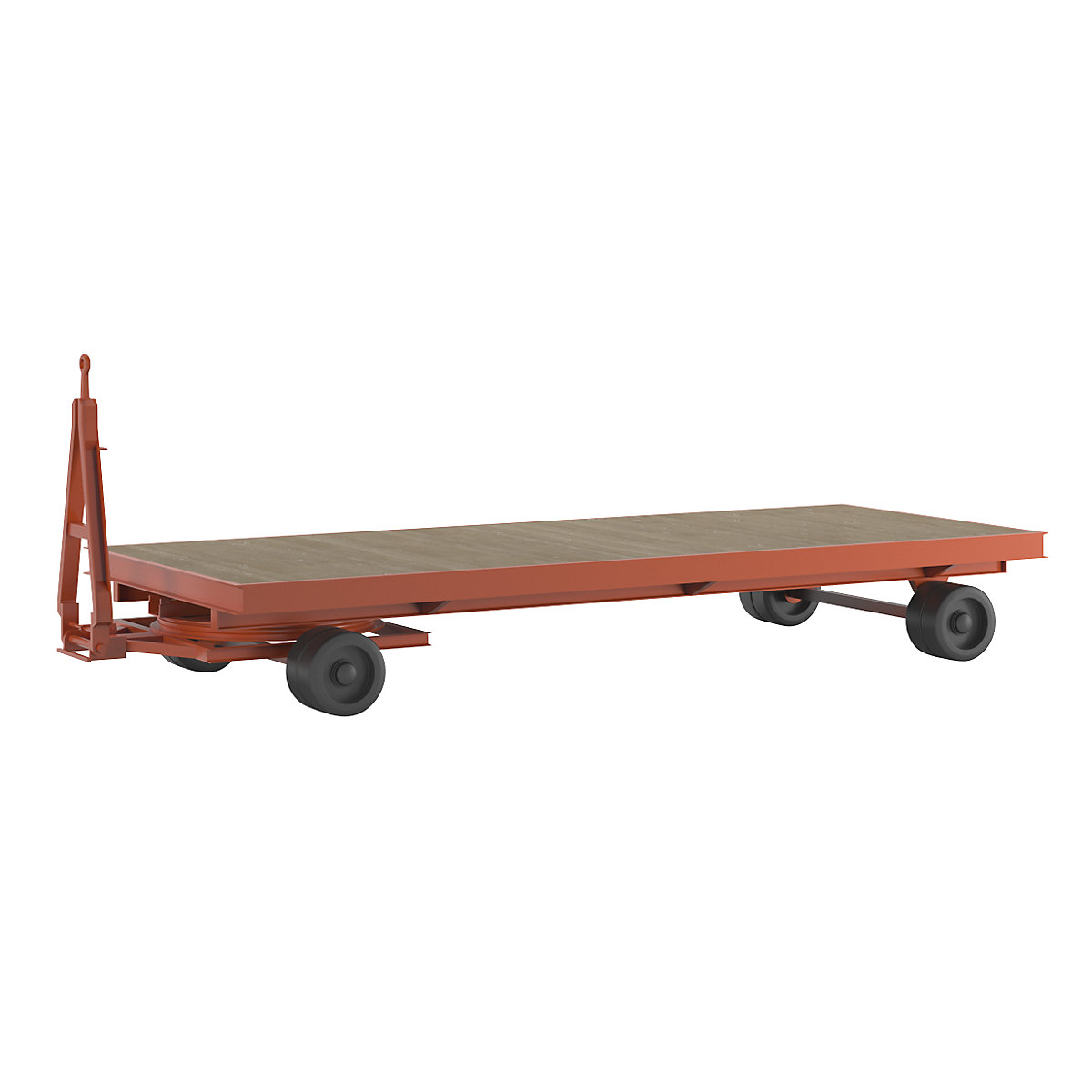 Heavy goods trailer, 16 t, turntable steering, platform 5.0 x 2.0 m-1