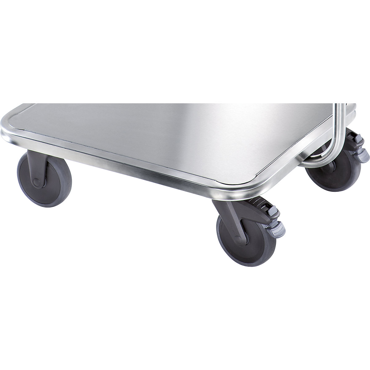 Stainless steel four wheeler (Product illustration 6)-5