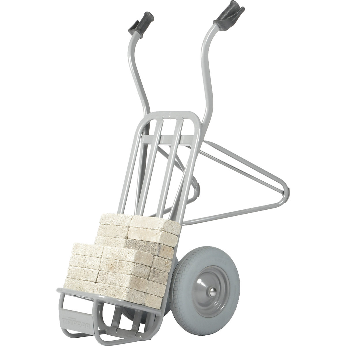 Brick and tile wheel barrow – MATADOR (Product illustration 4)-3