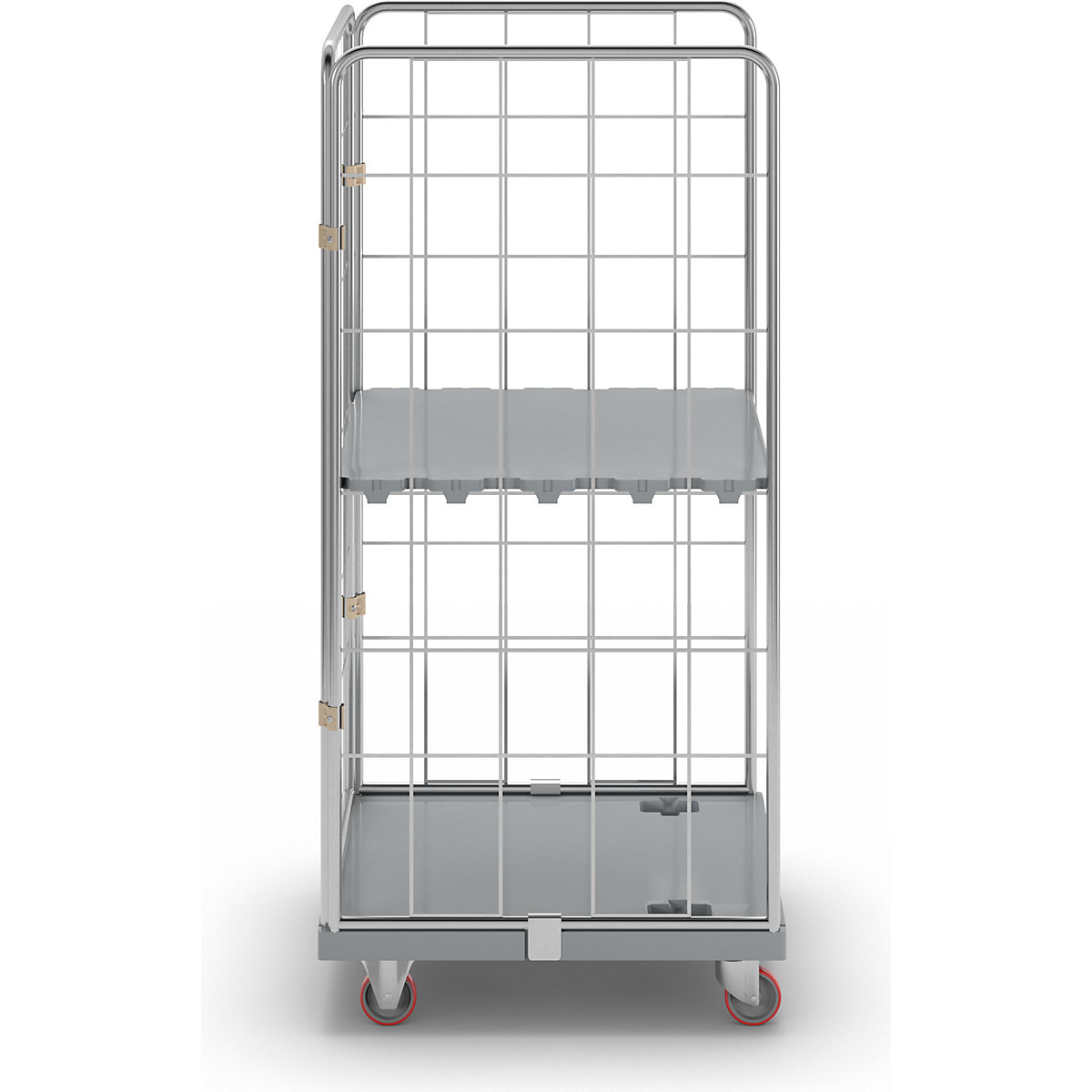 Hygiëne-rolcontainer – eurokraft pro (Productafbeelding 3)-2