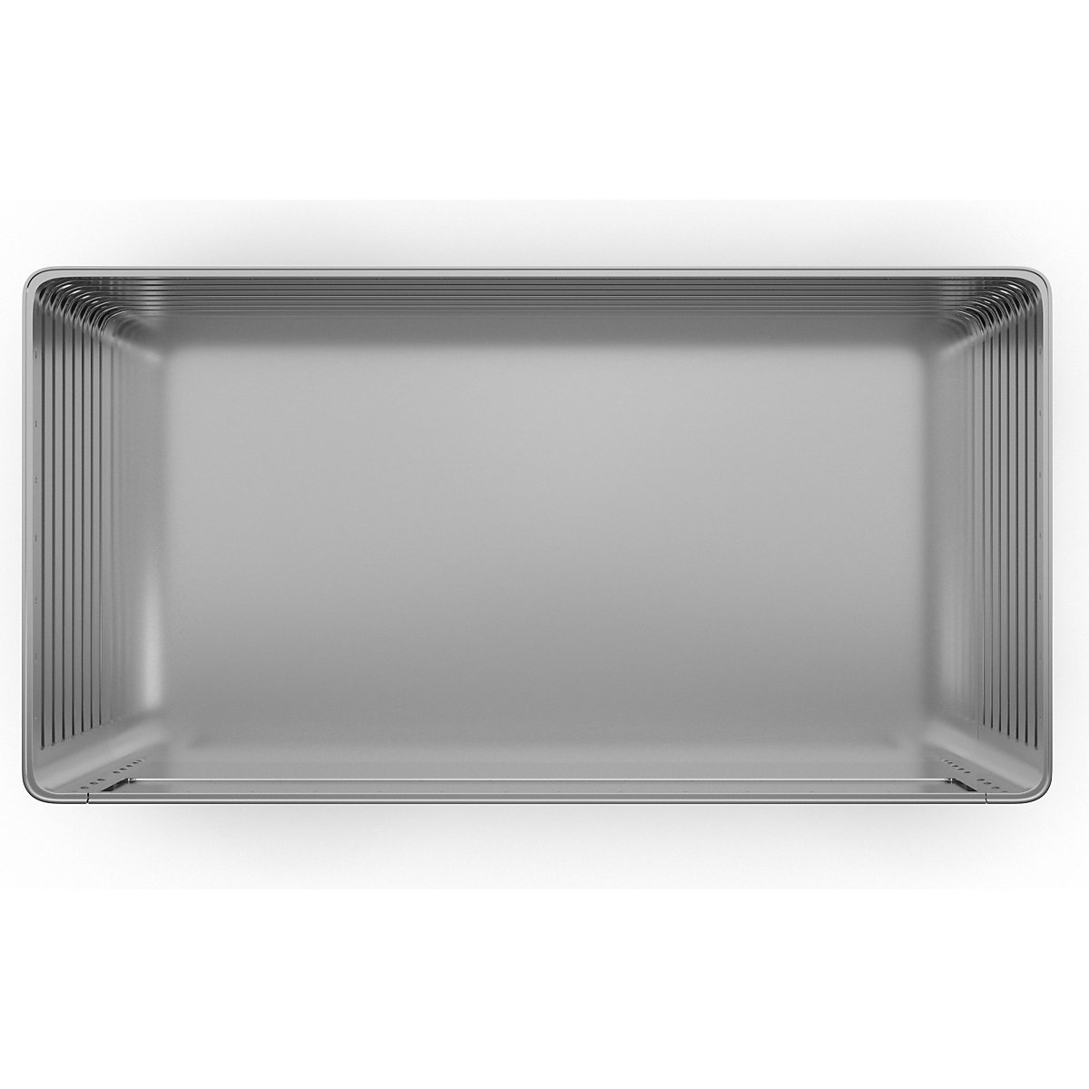 Kastwagen van aluminium, neerklapbare zijwand – Gmöhling (Productafbeelding 3)-2