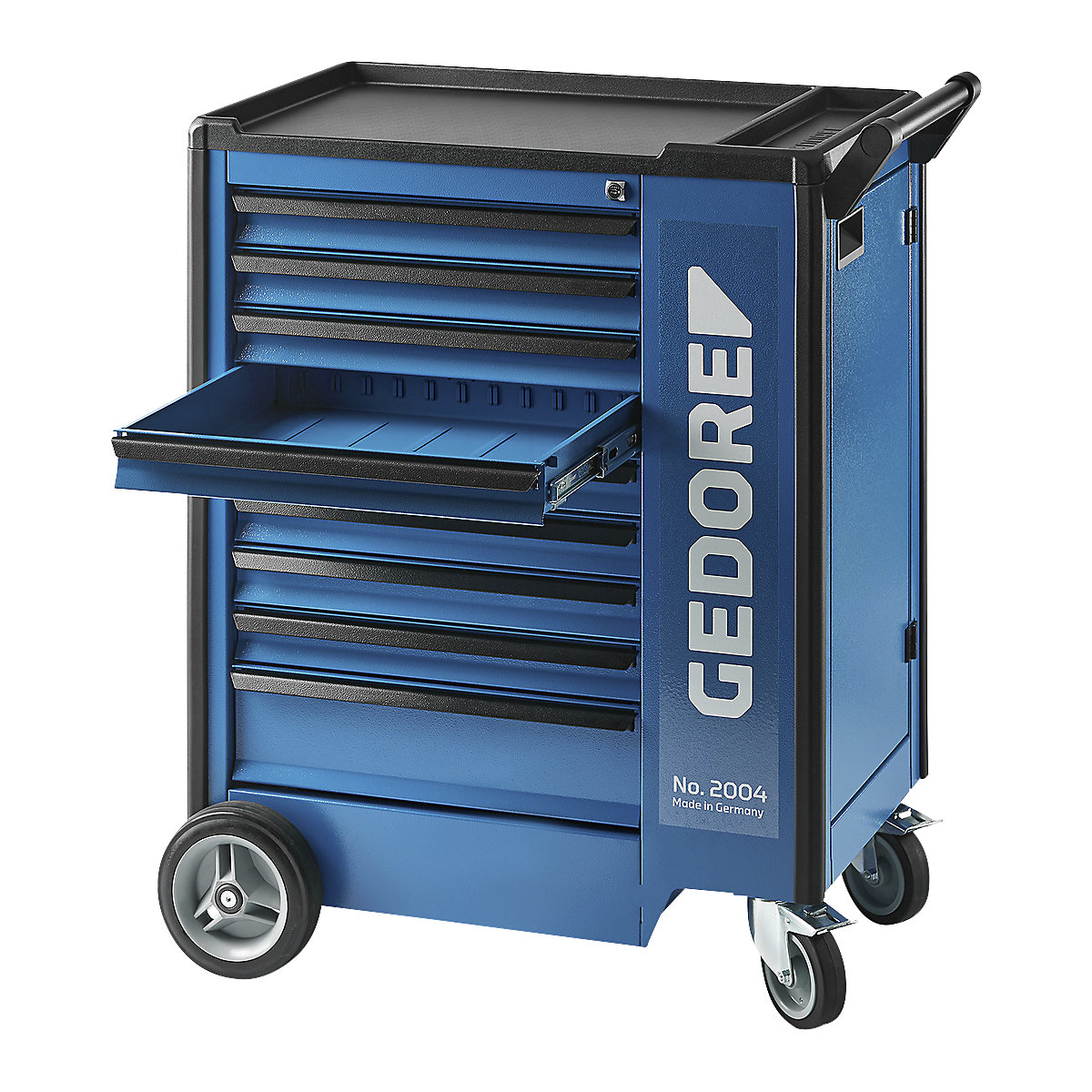 Gereedschapswagen 2004, gevuld – GEDORE (Productafbeelding 2)-1