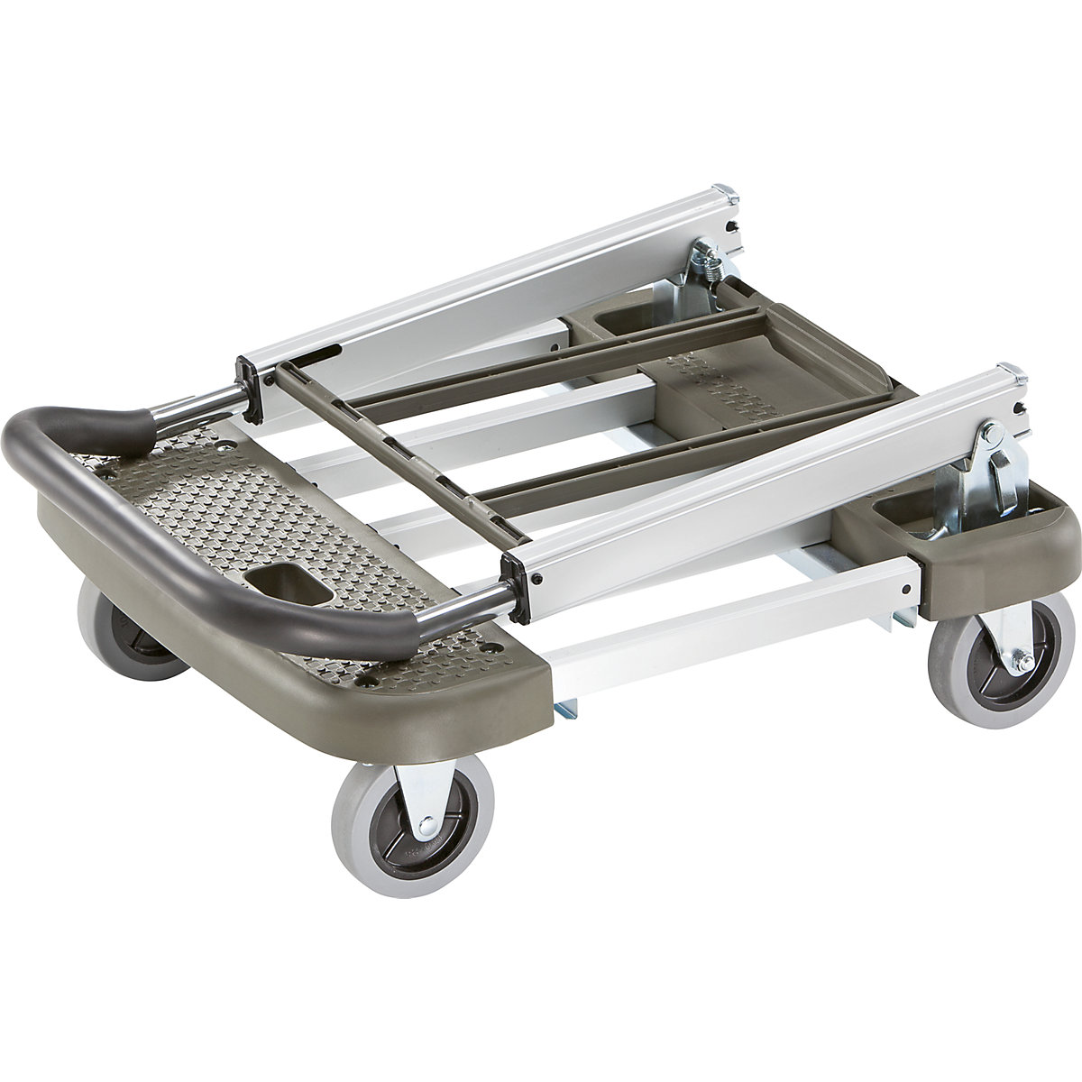 Aluminium platformwagen, inklapbaar (Productafbeelding 3)-2